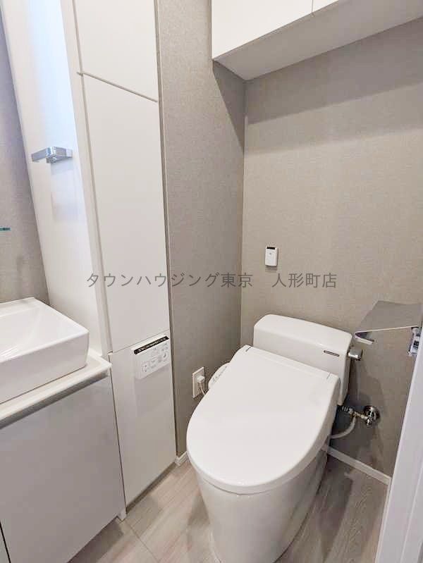 The LOG日本橋のトイレ写真