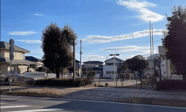 幼稚園・保育園　藤代中央保育園（幼稚園・保育園）まで242m
