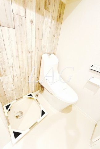 サザンテラス中野島のトイレ写真