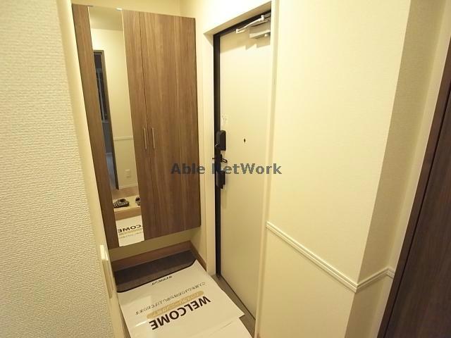 名鉄名古屋本線 加納駅 徒歩22分 3階建 築3年の玄関写真
