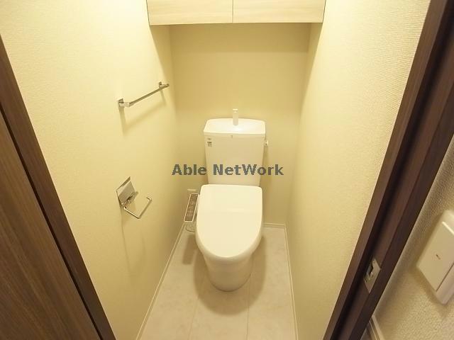 名鉄名古屋本線 加納駅 徒歩22分 3階建 築3年のトイレ写真
