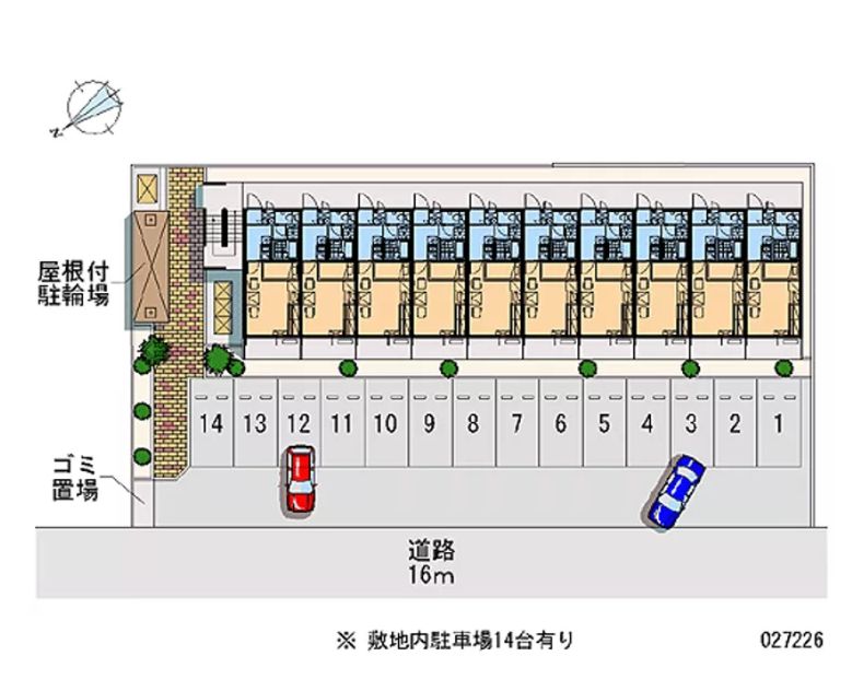 駐車場