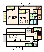 レウィシアの間取り写真