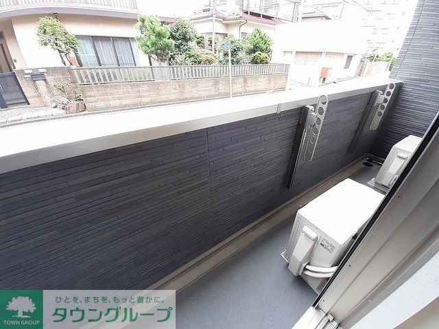 バルコニー　★お部屋探しはタウンハウジング稲田堤店まで★