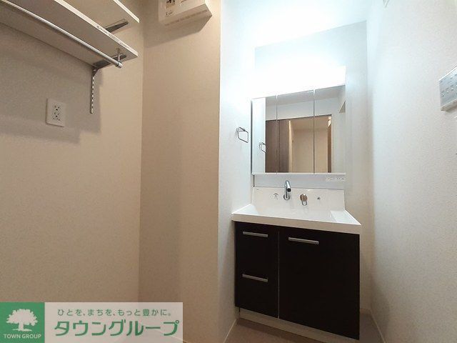 洗面設備　★お部屋探しはタウンハウジング稲田堤店まで★