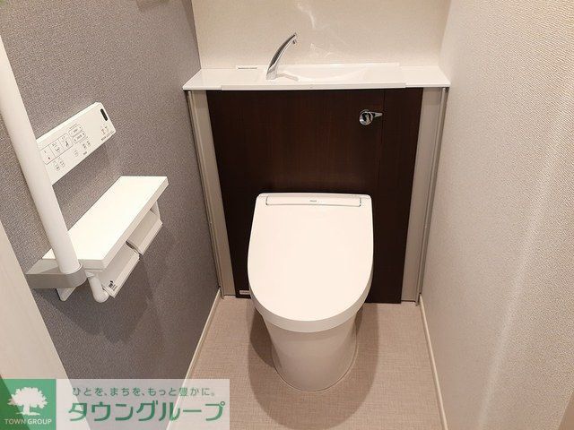 トイレ　★お部屋探しはタウンハウジング稲田堤店まで★