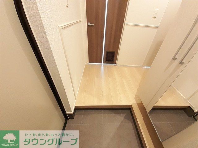 玄関　★お部屋探しはタウンハウジング稲田堤店まで★