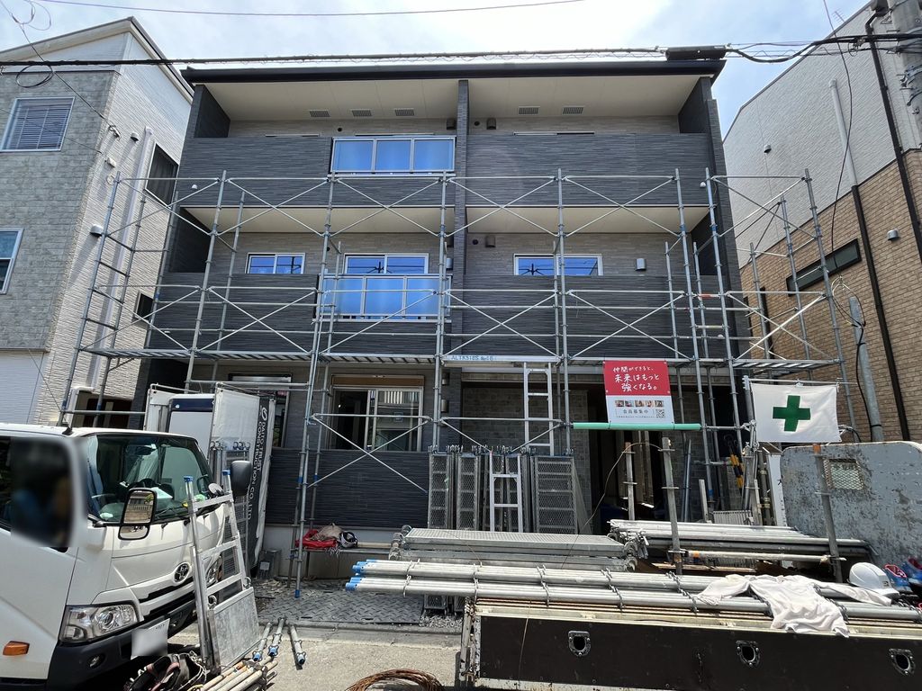 建物外観　★お部屋探しはタウンハウジング稲田堤店まで★