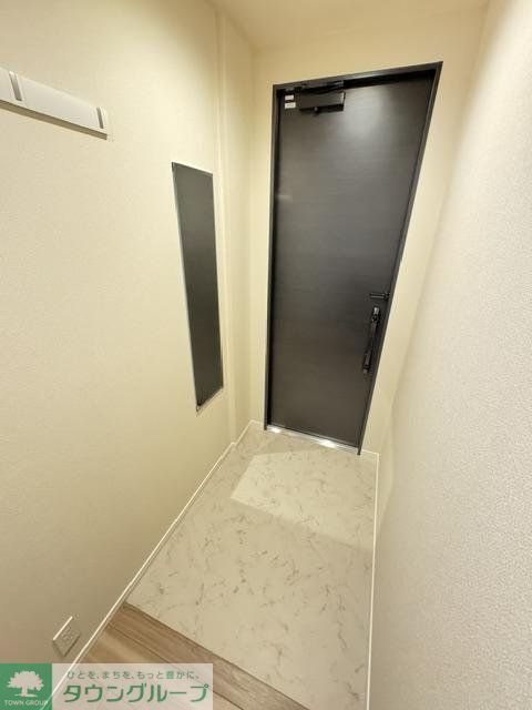 ブルーライン 中田駅 徒歩1分 2階建 築1年の玄関写真
