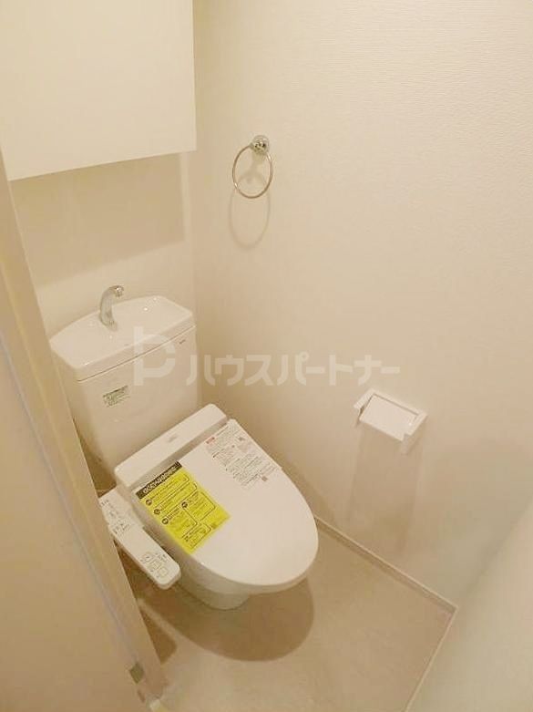 リブリ・アスター西新井のトイレ写真