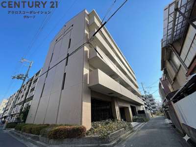 建物外観　オートロック付きで安心です！