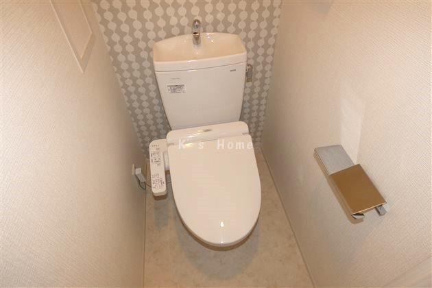 エスプレイス神戸フォルムスクエアのトイレ写真
