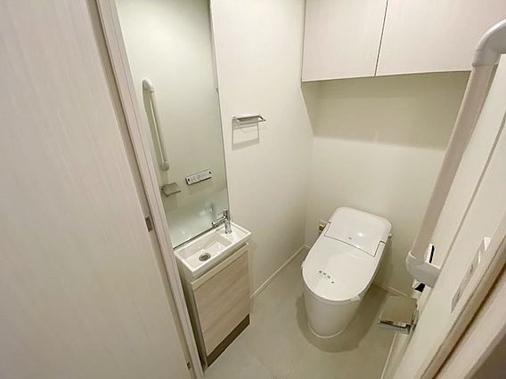 ザ・パークハビオ新御徒町のトイレ写真