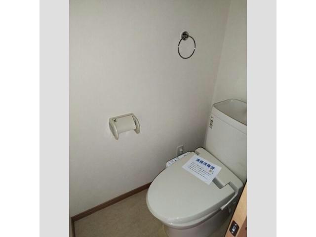 ＪＲ中央本線 神領駅 徒歩27分 3階建 築17年のトイレ写真