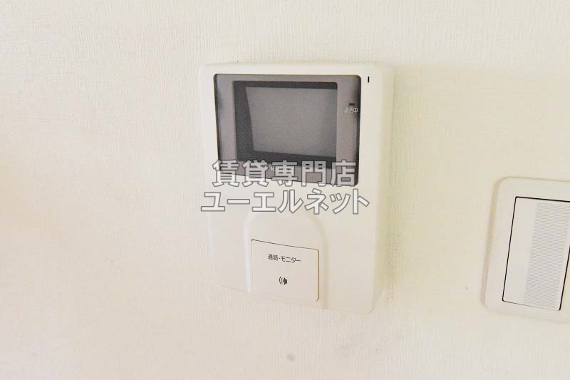 セキュリティ　TVモニターホン