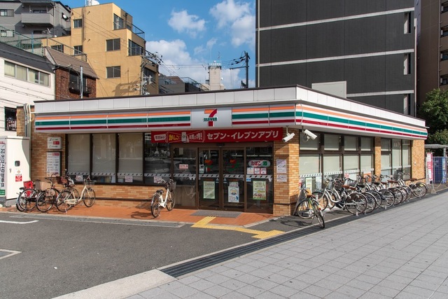 コンビニ　セブンイレブン大阪寺田町2丁目店（コンビニ）まで341m