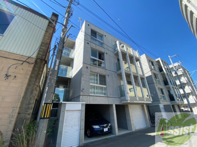 建物外観　札幌市中央区北一条東「プランドールルノン北１条」