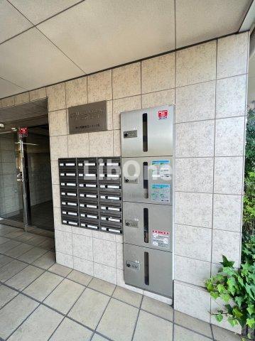 スクエアコートの外観写真