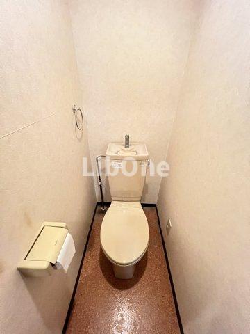 スクエアコートのトイレ写真