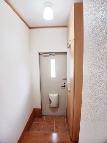 玄関　きれいな玄関です