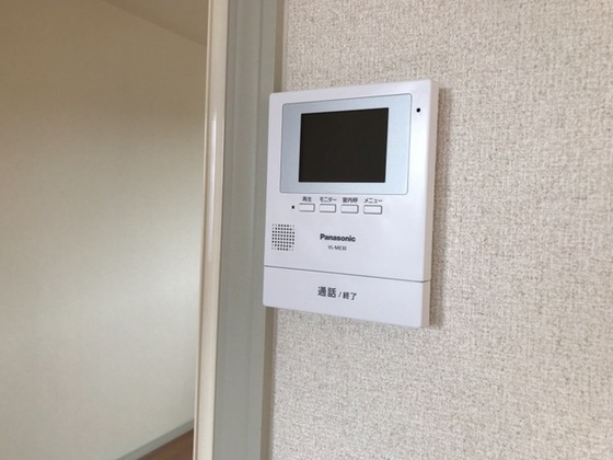 セキュリティ　カメラ付きインターホン
