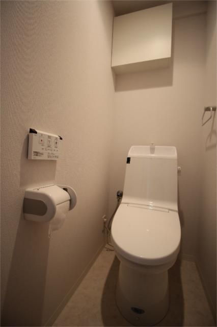 トイレ　トイレもきれいです