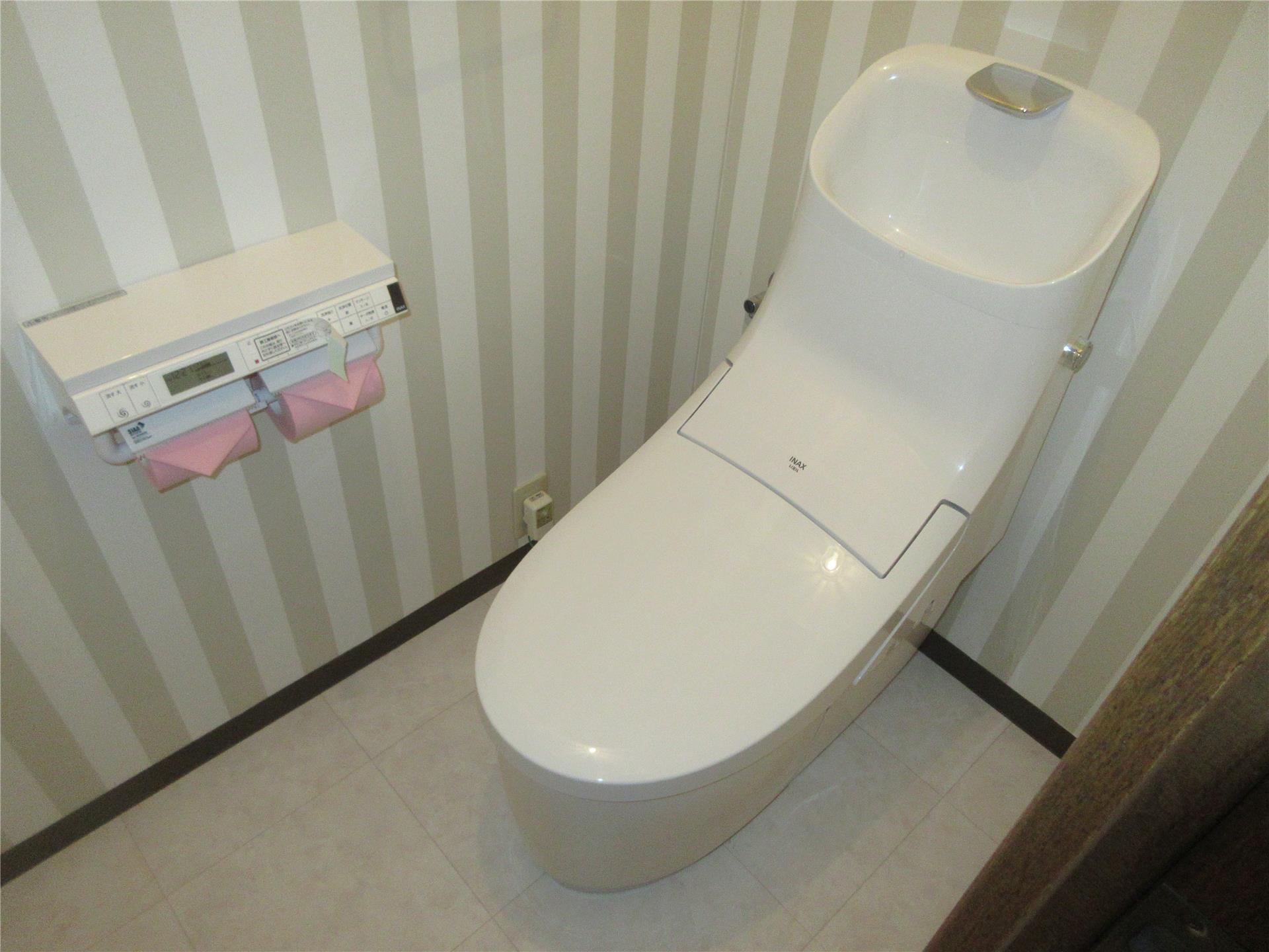 アルカディア湯田温泉のトイレ写真