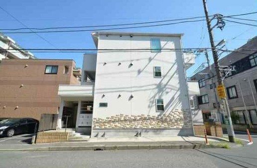 シャトン横浜上大岡の外観写真