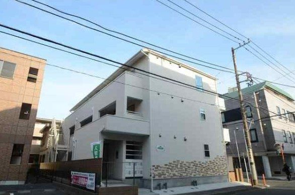 シャトン横浜上大岡の外観写真
