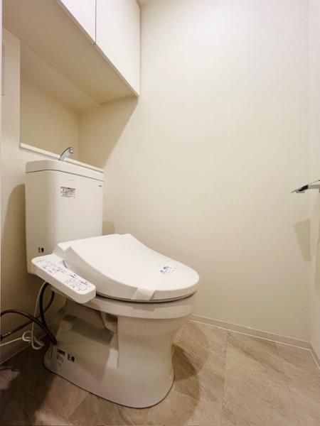 トイレ　トイレもきれいです