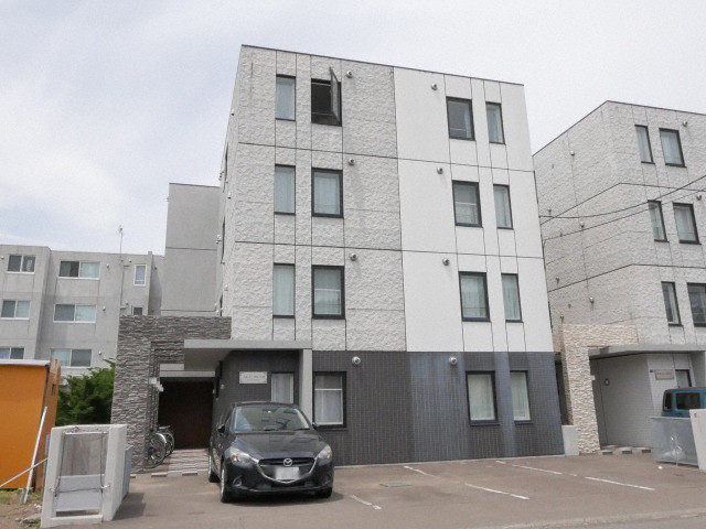 建物外観　☆物件名【ノルド・フューメ】とお伝えください！