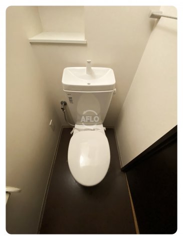 インテリジェンス御堂のトイレ写真