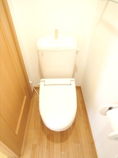 プロムナード岡部Iのトイレ写真