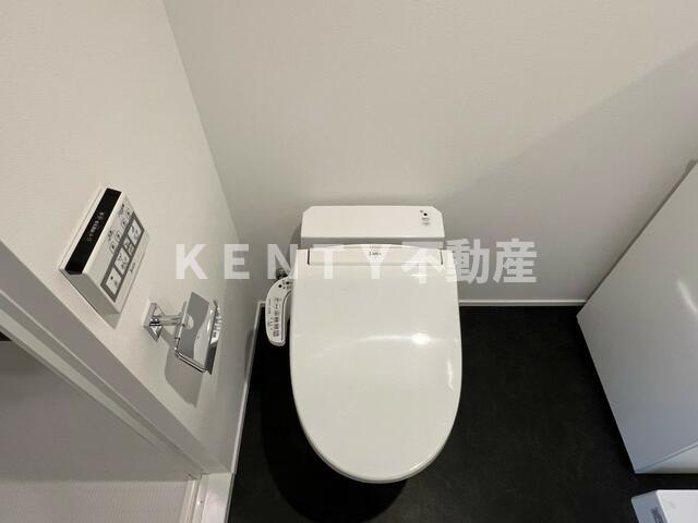 Fullea不動前のトイレ写真