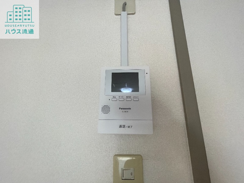 セキュリティ　※写真は別号室です。