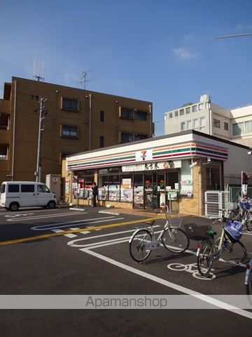 コンビニ　セブンイレブン大阪阿倍野元町店（コンビニ）まで110m