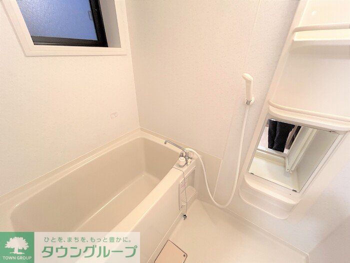 多摩都市モノレール 泉体育館駅 徒歩5分 2階建 築32年の風呂写真