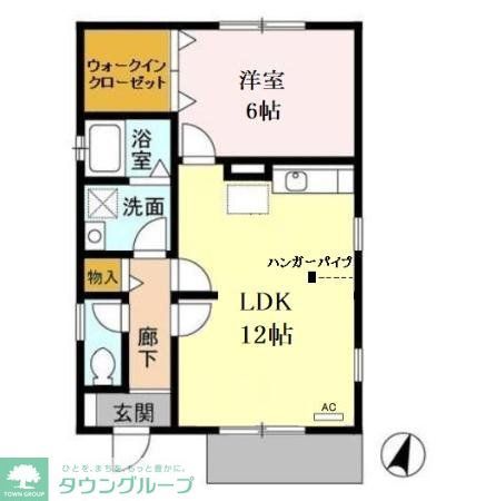 多摩都市モノレール 泉体育館駅 徒歩5分 2階建 築32年の間取り写真