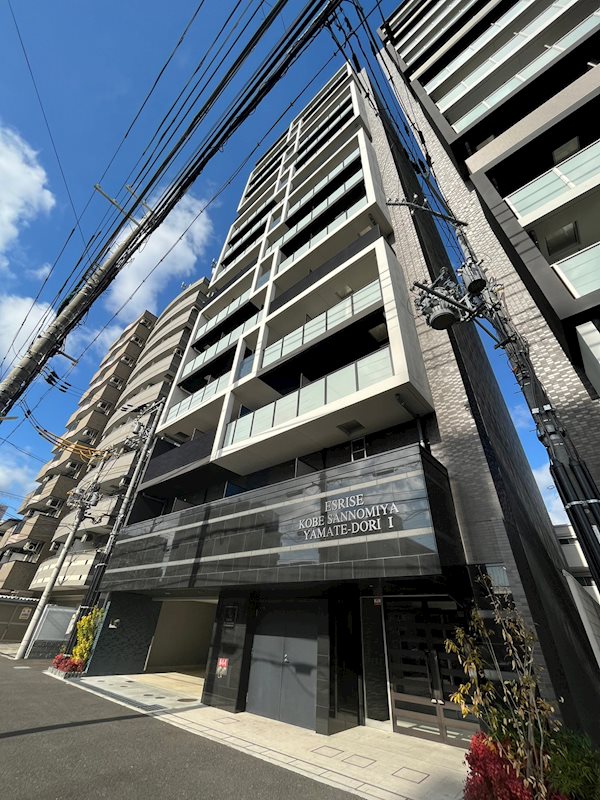 エスライズ神戸三宮山手通壱番館の外観写真