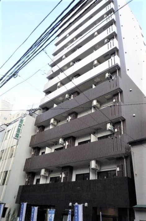東京メトロ有楽町線 新富町駅 徒歩2分 築16年