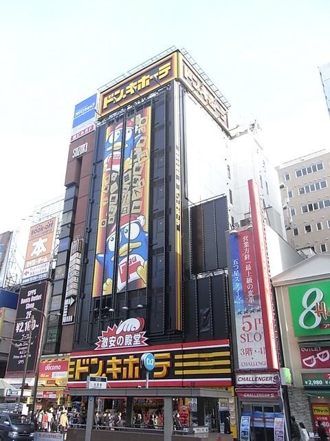 ホームセンター　ドンキホーテ（ホームセンター）まで1100m