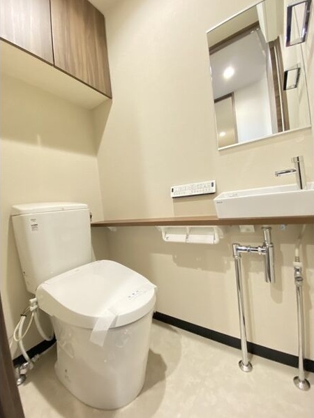 PHOERME TENNOJI Eastのトイレ写真