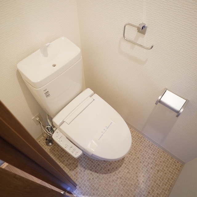 カレッジコート西千葉のトイレ写真