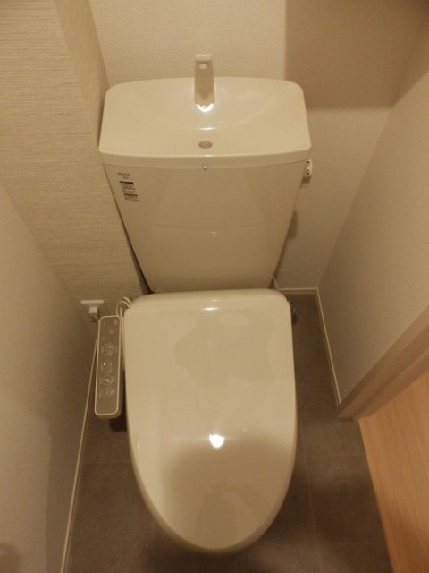 ツインテラスXのトイレ写真