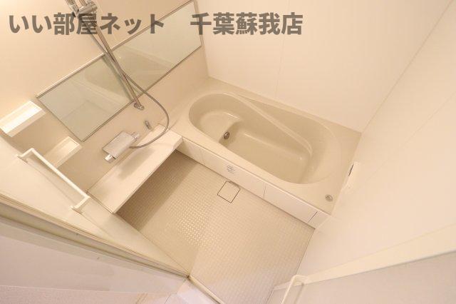 バス・シャワールーム　日々の疲れを癒すお風呂付です
