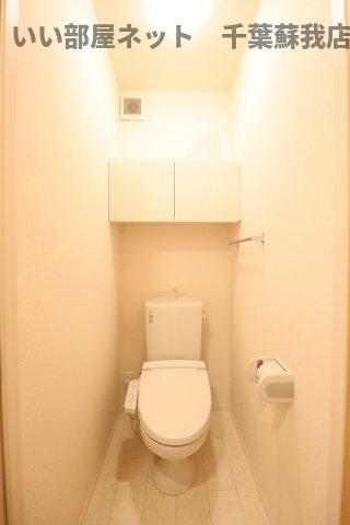 トイレ　トイレもきれいです