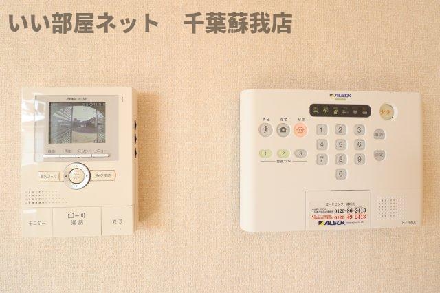 セキュリティ　安心のホームセキュリティー完備♪