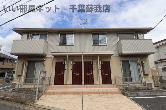 建物外観　外はこのようになっています