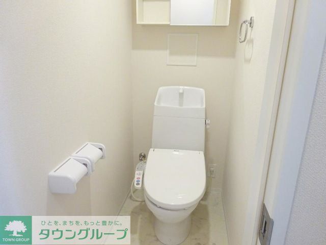 グラシアのトイレ写真