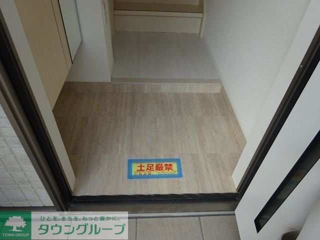 グラシアの玄関写真